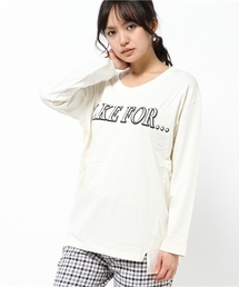 DISCOAT | 【Discoat】MAKE FORビッグロゴロンT(Tシャツ/カットソー)