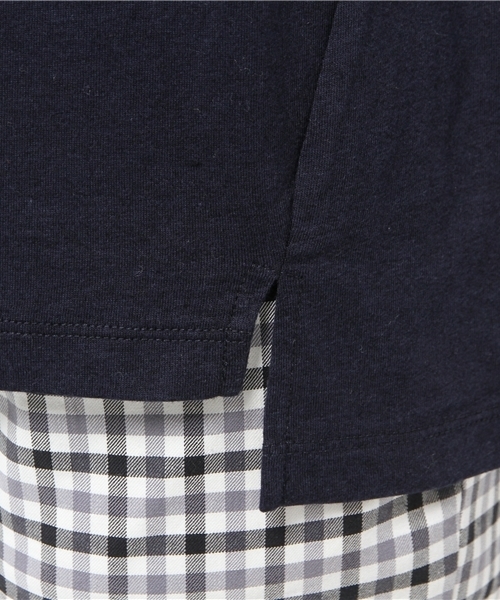 DISCOAT(ディスコート)の「【Discoat】MAKE FORビッグロゴロンT(Tシャツ/カットソー・レディース・グレー/アイボリー/ネイビー・フリ-)」の5枚目の写真