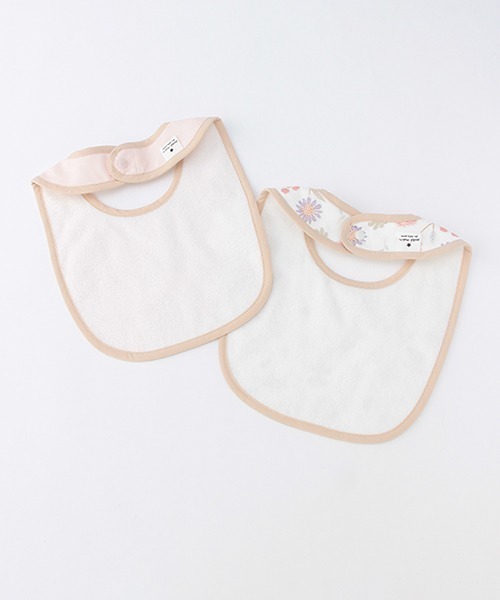 petit main（プティマイン）の「【オーガニック】ガーゼスタイ2P（スタイ/よだれかけ・キッズ・ライトピンク/ライトグリーン/イエロー/ブルー・FREE）」の5枚目の写真