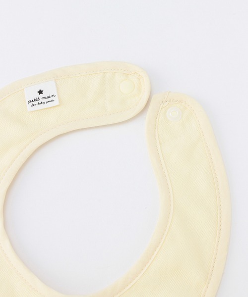 petit main（プティマイン）の「【オーガニック】ガーゼスタイ2P（スタイ/よだれかけ・キッズ・ライトピンク/ライトグリーン/イエロー/ブルー・FREE）」の17枚目の写真