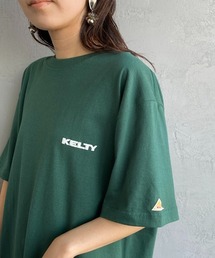 [KELTY/ケルティ] 別注 発泡プリント ワンポイント胸ロゴTシャツ