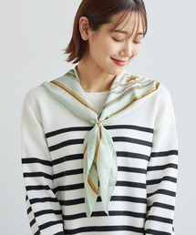 ROPE' PICNIC | リング付き大判ビンテージライクプリントスカーフ(バンダナ/スカーフ)