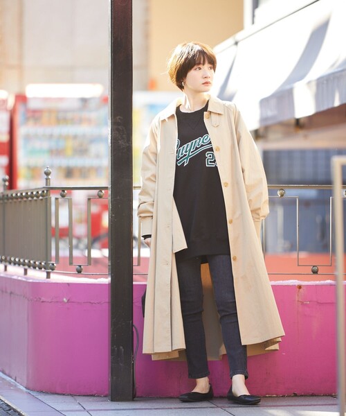 FREAK'S STORE（フリークスストア）の「ステンカラーシャツワンピース