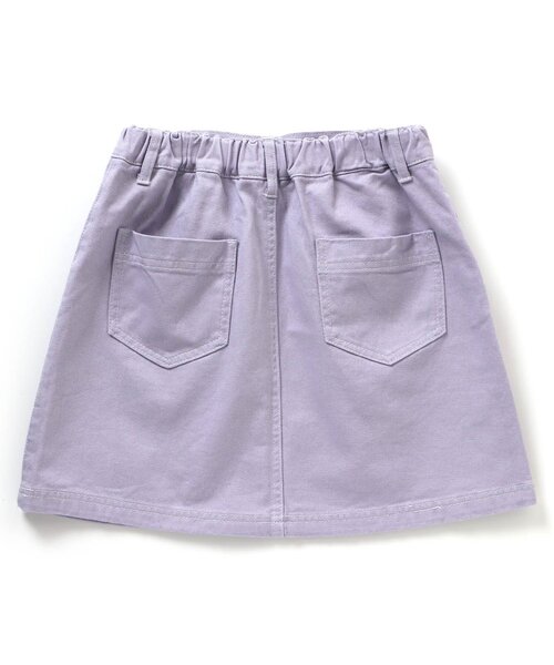 algy(アルジー)の「カラー台形スカート(スカート・キッズ・アイボリー/ラベンダー/ミント/ピンク・XXX-SMALL/XX-SMALL/X-SMALL/SMALL/MEDIUM)」の15枚目の写真