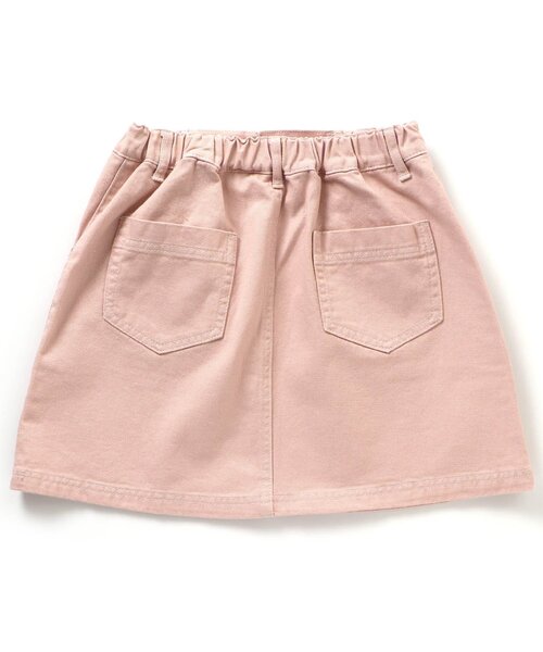 algy(アルジー)の「カラー台形スカート(スカート・キッズ・アイボリー/ラベンダー/ミント/ピンク・XXX-SMALL/XX-SMALL/X-SMALL/SMALL/MEDIUM)」の17枚目の写真