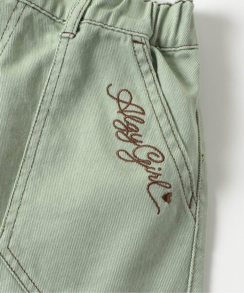 algy(アルジー)の「カラー台形スカート(スカート・キッズ・アイボリー/ラベンダー/ミント/ピンク・XXX-SMALL/XX-SMALL/X-SMALL/SMALL/MEDIUM)」の19枚目の写真