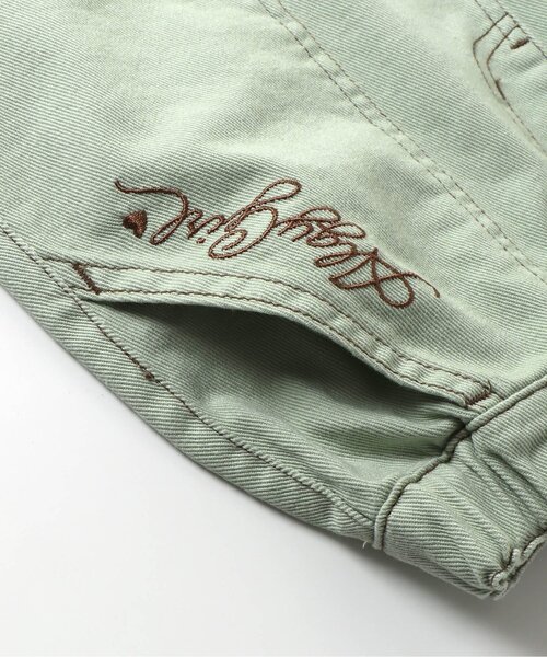 algy(アルジー)の「カラー台形スカート(スカート・キッズ・アイボリー/ラベンダー/ミント/ピンク・XXX-SMALL/XX-SMALL/X-SMALL/SMALL/MEDIUM)」の20枚目の写真