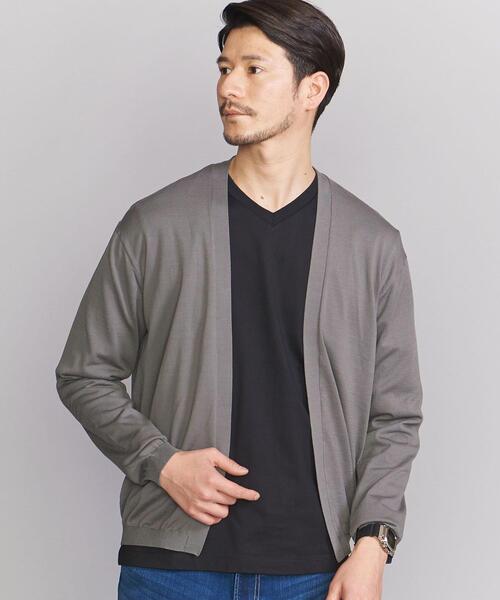 Web限定 Wardrobe Smart By Koukin ハイゲージ ニット ボタンレス カーディガン カーディガン ボレロ Beauty Youth United Arrows ビューティアンドユースユナイテッドアローズ のファッション通販 Zozotown