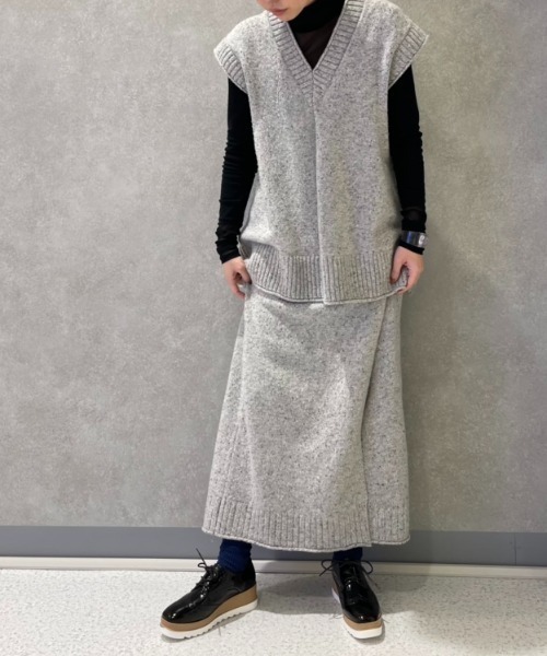 STACCATO(スタッカート)の「プラットフォームクォーターブローグ(ドレスシューズ・レディース・シルバー/ライトブラック・23cm/23.5cm/24cm/24.5cm/22.5cm)」の10枚目の写真