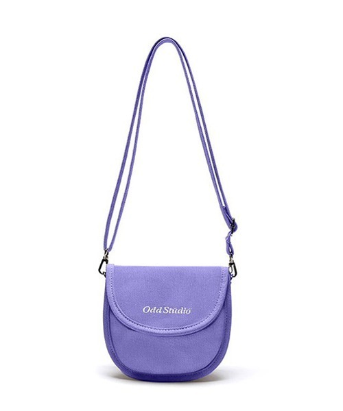 ODD STUDIO オッドスタジオ の ODD STUDIO オッドスタジオ MINI ROUND CROSS BAG ミニラウンドクロスバッグ ショルダーバッグ