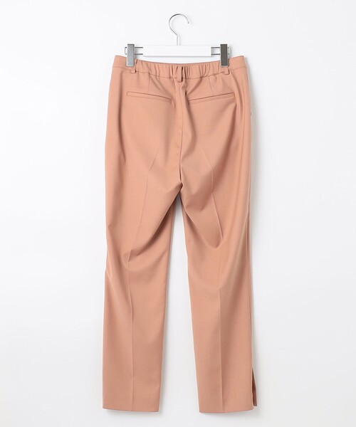 J.PRESS Ladies(J.プレス レディス)の「【洗える】ポリエステルレーヨンマイクロギャバストレッチ テーパード パンツ(その他パンツ・レディース・ネイビー系/サックスブルー系/ピンク系・S/XS/XXS)」の19枚目の写真