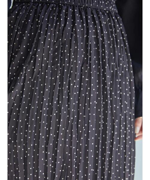 AMERICAN HOLIC（アメリカンホリック）の「丈違いランダムプリーツスカート（スカート・レディース・モカ/ドット/その他14・M/L）」の14枚目の写真