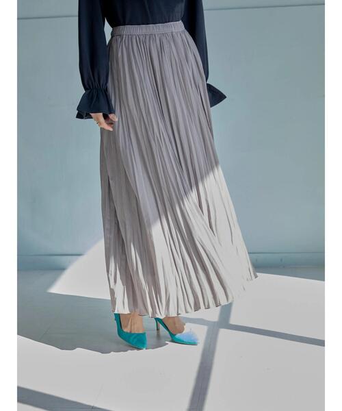 AMERICAN HOLIC（アメリカンホリック）の「丈違いランダムプリーツスカート（スカート・レディース・モカ/ドット/その他14・M/L）」の15枚目の写真