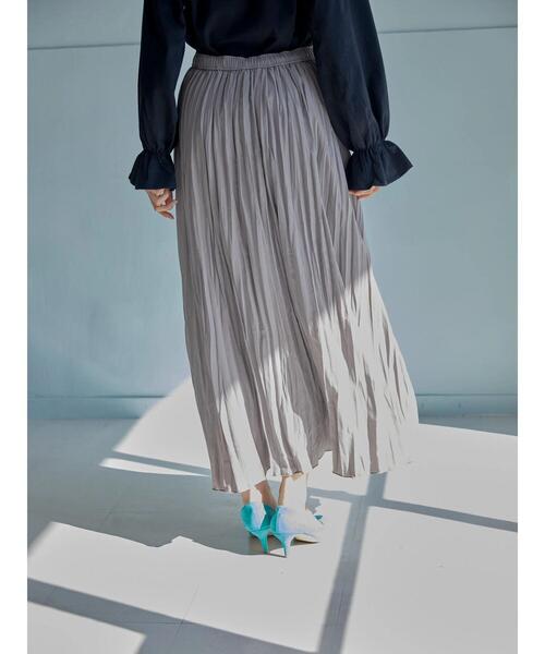 AMERICAN HOLIC（アメリカンホリック）の「丈違いランダムプリーツスカート（スカート・レディース・モカ/ドット/その他14・M/L）」の16枚目の写真