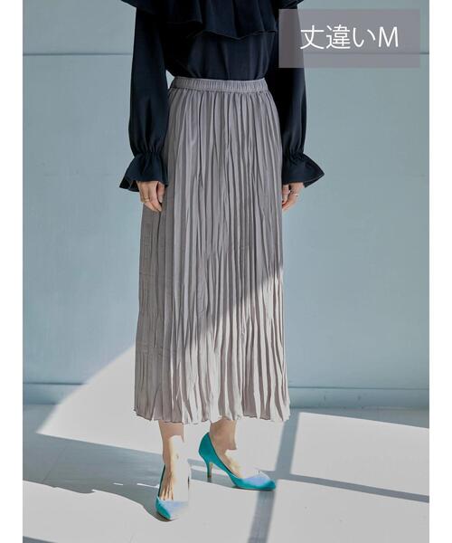 AMERICAN HOLIC（アメリカンホリック）の「丈違いランダムプリーツスカート（スカート・レディース・モカ/ドット/その他14・M/L）」の17枚目の写真