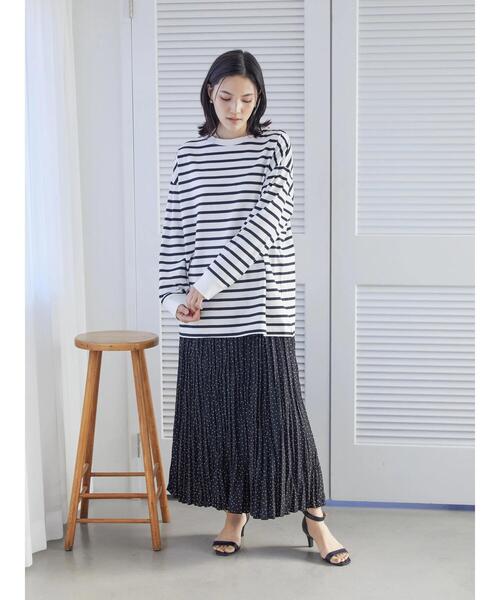 AMERICAN HOLIC（アメリカンホリック）の「丈違いランダムプリーツスカート（スカート・レディース・モカ/ドット/その他14・M/L）」の19枚目の写真