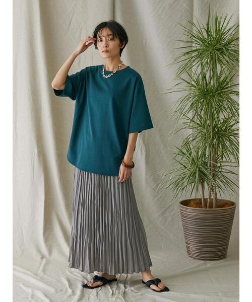 セール】丈違いランダムプリーツスカート（スカート）｜AMERICAN