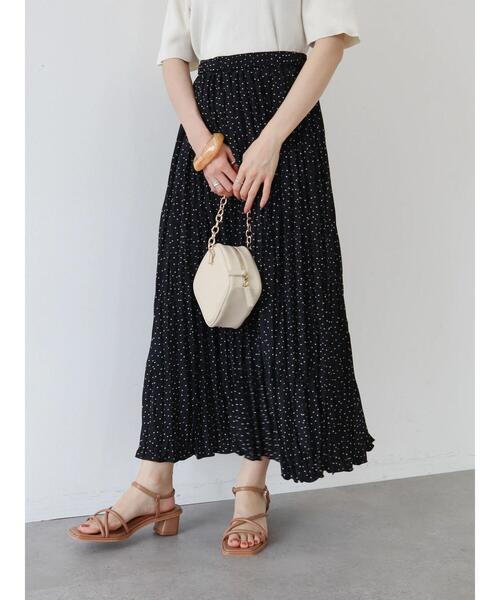 AMERICAN HOLIC（アメリカンホリック）の「丈違いランダムプリーツスカート（スカート・レディース・モカ/ドット/その他14・M/L）」の11枚目の写真