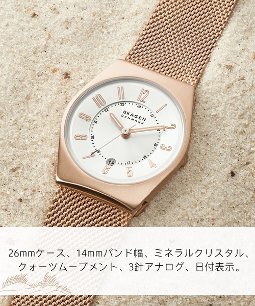 SKAGEN(スカーゲン)の「GRENEN LILLE SKW3035(アナログ腕時計・レディース・ゴールド系その他・FREE)」の7枚目の写真