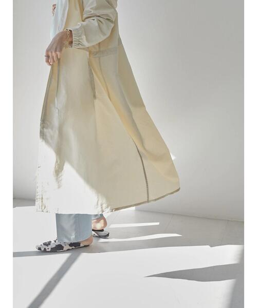 AMERICAN HOLIC（アメリカンホリック）の「フード付きZIPコート（ブルゾン・レディース・アイボリー/ライトベージュ・L/M）」の10枚目の写真