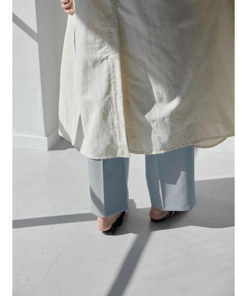 AMERICAN HOLIC（アメリカンホリック）の「フード付きZIPコート（ブルゾン・レディース・アイボリー/ライトベージュ・L/M）」の17枚目の写真