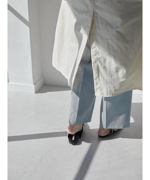 AMERICAN HOLIC（アメリカンホリック）の「フード付きZIPコート（ブルゾン・レディース・アイボリー/ライトベージュ・L/M）」の18枚目の写真