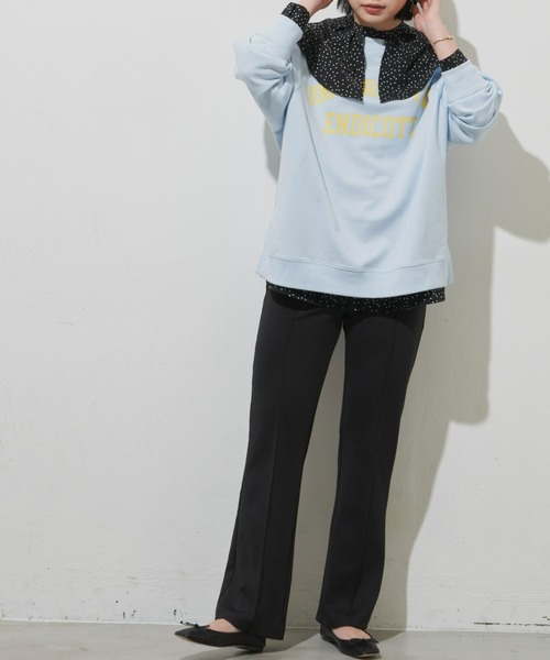 Aunt Marie's（アントマリーズ）の「フレアレギンスストレッチパンツ / 美脚パンツ（その他パンツ・レディース・ブラック/ネイビー・FREE/MEDIUM/TALL）」の22枚目の写真