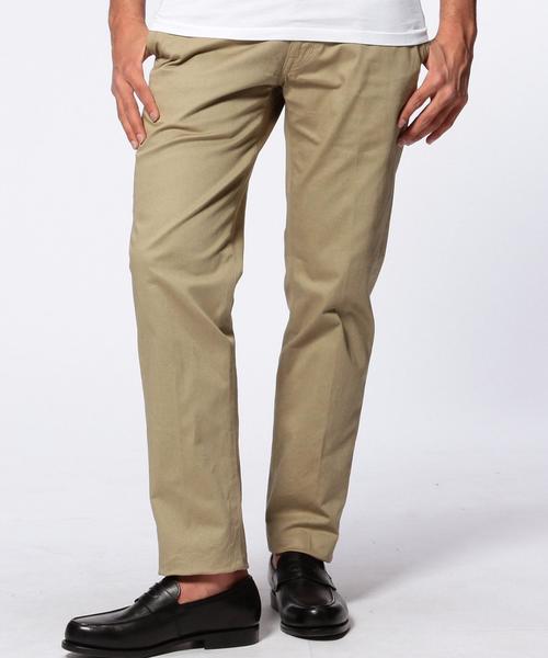 UNITED ARROWS（ユナイテッドアローズ）の「UAS 2015SS　コットンストレッチ　スリムチノパンツ◆（その他パンツ・メンズ・ホワイト/ネイビー/ベージュ・52/48/50/44/42/46）」の2枚目の写真