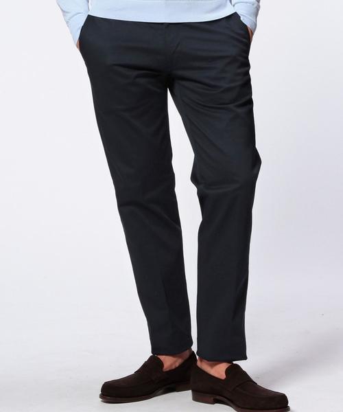 UNITED ARROWS（ユナイテッドアローズ）の「UAS 2015SS　コットンストレッチ　スリムチノパンツ◆（その他パンツ・メンズ・ホワイト/ネイビー/ベージュ・52/48/50/44/42/46）」の3枚目の写真