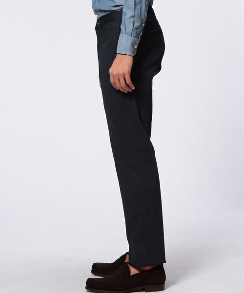 UNITED ARROWS（ユナイテッドアローズ）の「UAS 2015SS　コットンストレッチ　スリムチノパンツ◆（その他パンツ・メンズ・ホワイト/ネイビー/ベージュ・52/48/50/44/42/46）」の6枚目の写真