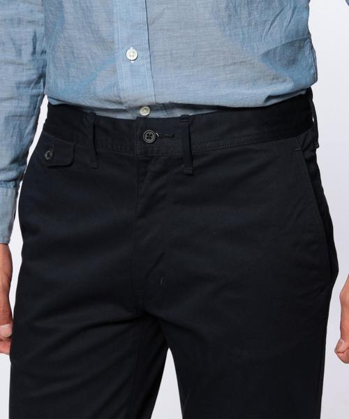 UNITED ARROWS（ユナイテッドアローズ）の「UAS 2015SS　コットンストレッチ　スリムチノパンツ◆（その他パンツ・メンズ・ホワイト/ネイビー/ベージュ・52/48/50/44/42/46）」の8枚目の写真