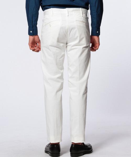UNITED ARROWS（ユナイテッドアローズ）の「UAS 2015SS　コットンストレッチ　スリムチノパンツ◆（その他パンツ・メンズ・ホワイト/ネイビー/ベージュ・52/48/50/44/42/46）」の13枚目の写真