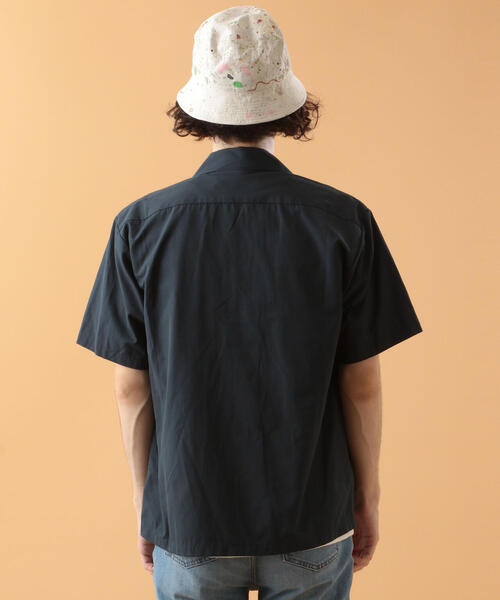 AVIREX（アヴィレックス）の「A.C.ワークシャツ / A.C WORK SHIRT / アヴィレックス / AVIREX（シャツ/ブラウス・メンズ・チャコールグレー/ベージュ/ネイビー/レモンイエロー/コーラルピンク・MEDIUM/LARGE/X-LARGE/XX-LARGE）」の8枚目の写真