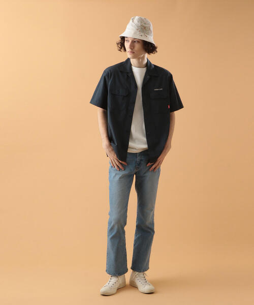 AVIREX（アヴィレックス）の「A.C.ワークシャツ / A.C WORK SHIRT / アヴィレックス / AVIREX（シャツ/ブラウス・メンズ・チャコールグレー/ベージュ/ネイビー/レモンイエロー/コーラルピンク・MEDIUM/LARGE/X-LARGE/XX-LARGE）」の14枚目の写真
