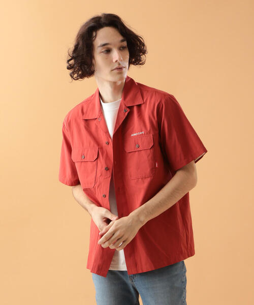 AVIREX（アヴィレックス）の「A.C.ワークシャツ / A.C WORK SHIRT / アヴィレックス / AVIREX（シャツ/ブラウス・メンズ・チャコールグレー/ベージュ/ネイビー/レモンイエロー/コーラルピンク・MEDIUM/LARGE/X-LARGE/XX-LARGE）」の15枚目の写真