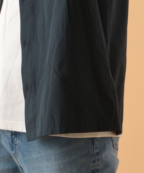 AVIREX（アヴィレックス）の「A.C.ワークシャツ / A.C WORK SHIRT / アヴィレックス / AVIREX（シャツ/ブラウス・メンズ・チャコールグレー/ベージュ/ネイビー/レモンイエロー/コーラルピンク・MEDIUM/LARGE/X-LARGE/XX-LARGE）」の18枚目の写真