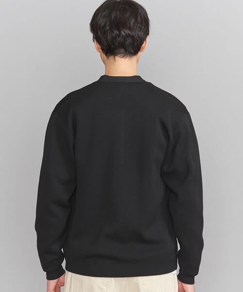 BEAUTY&YOUTH UNITED ARROWS（ビューティーアンドユースユナイテッドアローズ）の「BY スムージー １ボタン カーディガン（カーディガン/ボレロ・メンズ・ライム/ブラック/ライトグレー・L/XL/M/S）」の6枚目の写真