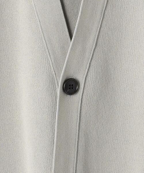 BEAUTY&YOUTH UNITED ARROWS（ビューティーアンドユースユナイテッドアローズ）の「BY スムージー １ボタン カーディガン（カーディガン/ボレロ・メンズ・ライム/ブラック/ライトグレー・L/XL/M/S）」の16枚目の写真