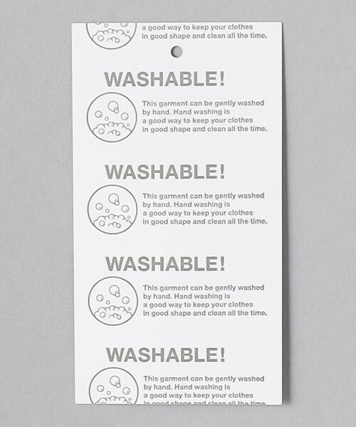 BEAUTY&YOUTH UNITED ARROWS（ビューティーアンドユースユナイテッドアローズ）の「BY スムージー １ボタン カーディガン（カーディガン/ボレロ・メンズ・ライム/ブラック/ライトグレー・L/XL/M/S）」の14枚目の写真