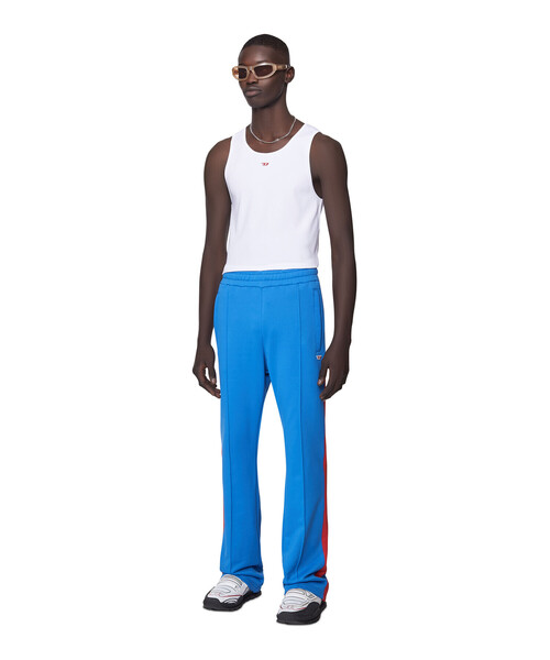 DIESEL（ディーゼル）の「メンズ パンツ スウェットパンツ（その他パンツ・メンズ・ホワイト/ブルー/ブラック・SMALL/LARGE/MEDIUM/X-LARGE）」の8枚目の写真