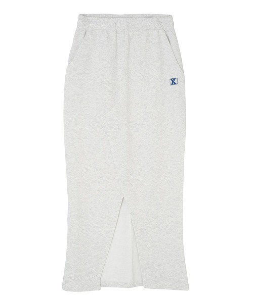 X-girl（エックスガール）の「MERMAID SWEAT SKIRT（スカート・レディース・ネイビー/チャコール/アッシュ・XS/S/M）」の12枚目の写真