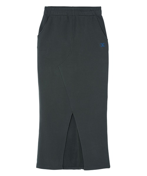 X-girl（エックスガール）の「MERMAID SWEAT SKIRT（スカート・レディース・ネイビー/チャコール/アッシュ・XS/S/M）」の13枚目の写真