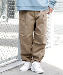 Beno | HEAVY COTTON TWILL / WIDE CARGO PANTS(カーゴパンツ)