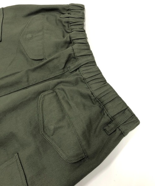 Beno(ビーノ)の「HEAVY COTTON TWILL / WIDE CARGO PANTS(カーゴパンツ・メンズ・ブラック/ベージュ/ブラウン/オフホワイト/オリーブ・S/M/L)」の22枚目の写真