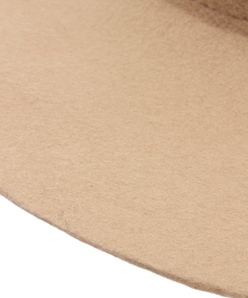 Khaju(カージュ)の「Khaju:フェルトハット②(ハット・レディース・チャコールグレー/ベージュ・ONE SIZE)」の7枚目の写真