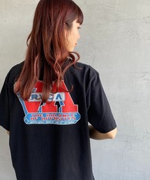 [RVCA/ルーカ] CONTRACT ST バックロゴプリント Tシャツ