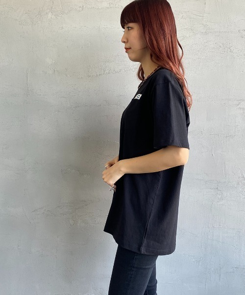 RVCA（ルーカ）の「[RVCA/ルーカ] CONTRACT ST バックロゴプリント Tシャツ（Tシャツ/カットソー・レディース・ホワイト/ブラック・M/L）」の11枚目の写真
