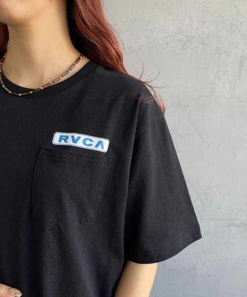 RVCA（ルーカ）の「[RVCA/ルーカ] CONTRACT ST バックロゴプリント Tシャツ（Tシャツ/カットソー・レディース・ホワイト/ブラック・M/L）」の21枚目の写真
