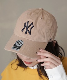 '47 | 【47 / フォーティーセブン】NY刺繍ロゴキャップ(キャップ)