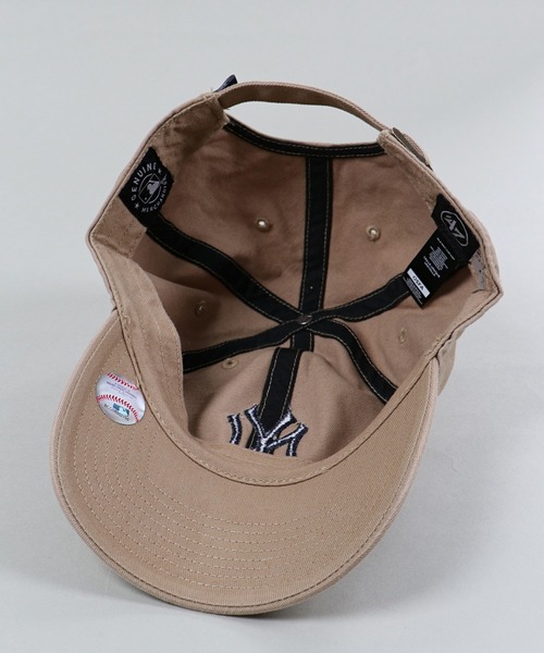 '47（フォーティーセブン）の「【47 / フォーティーセブン】NY刺繍ロゴキャップ（キャップ・レディース・ベージュ・ONESIZE）」の7枚目の写真